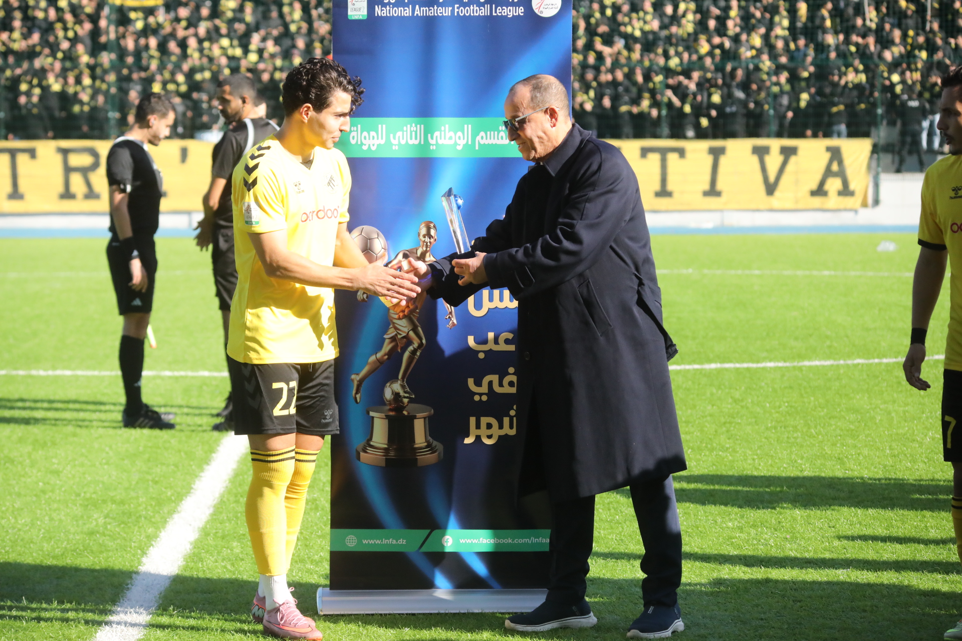 أحسن لاعب لشهر نوفمبر – أكابر (وسط غرب )